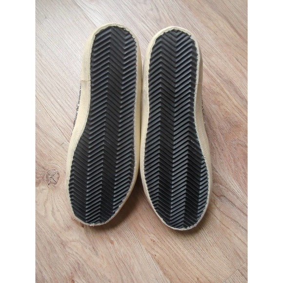 Golden Goose Super Star Silver Glitter Sneakers Womens EU 38 - Picture 16 of 16